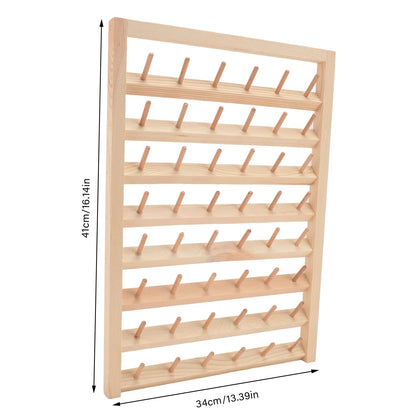 SewRack – Wall-Mounted Thread Rack