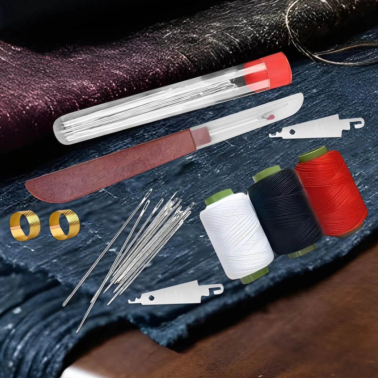 NeedleNest – Hand Sewing & Quilting Kit