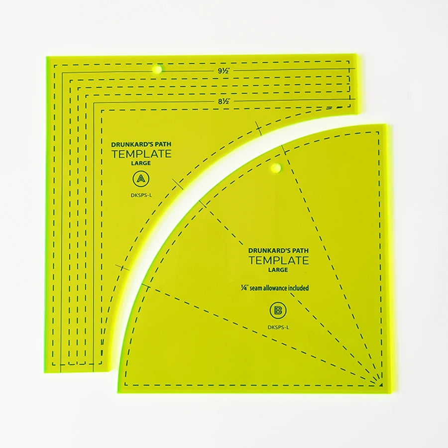 SewRound – Quilting Templates with Seam Allowance