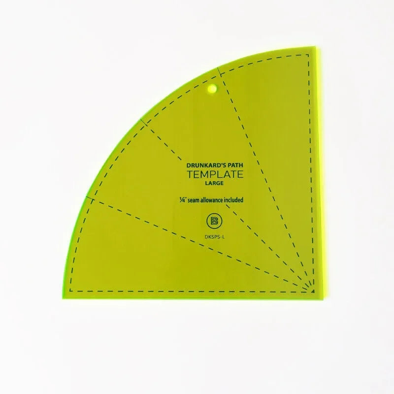 SewRound – Quilting Templates with Seam Allowance