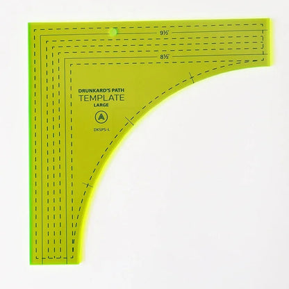 SewRound – Quilting Templates with Seam Allowance