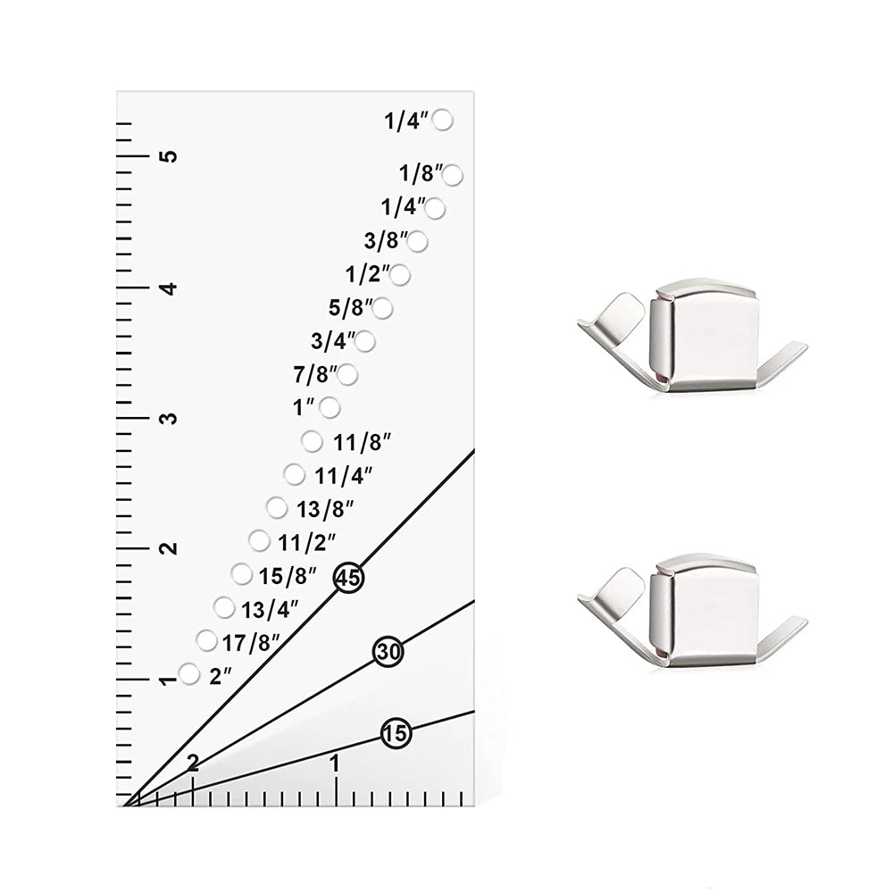 SewRuler – Magnetic Seam Guide with Ruler