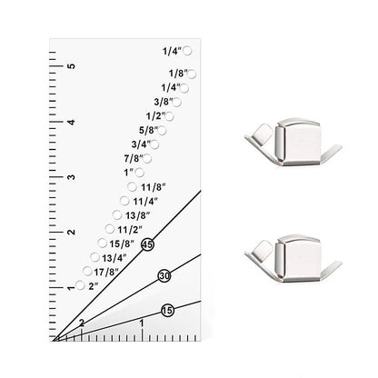 SewRuler – Magnetic Seam Guide with Ruler