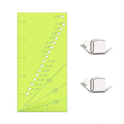 SewRuler – Magnetic Seam Guide with Ruler
