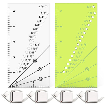 SewRuler – Magnetic Seam Guide with Ruler