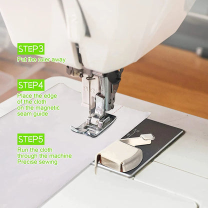 SewRuler – Magnetic Seam Guide with Ruler
