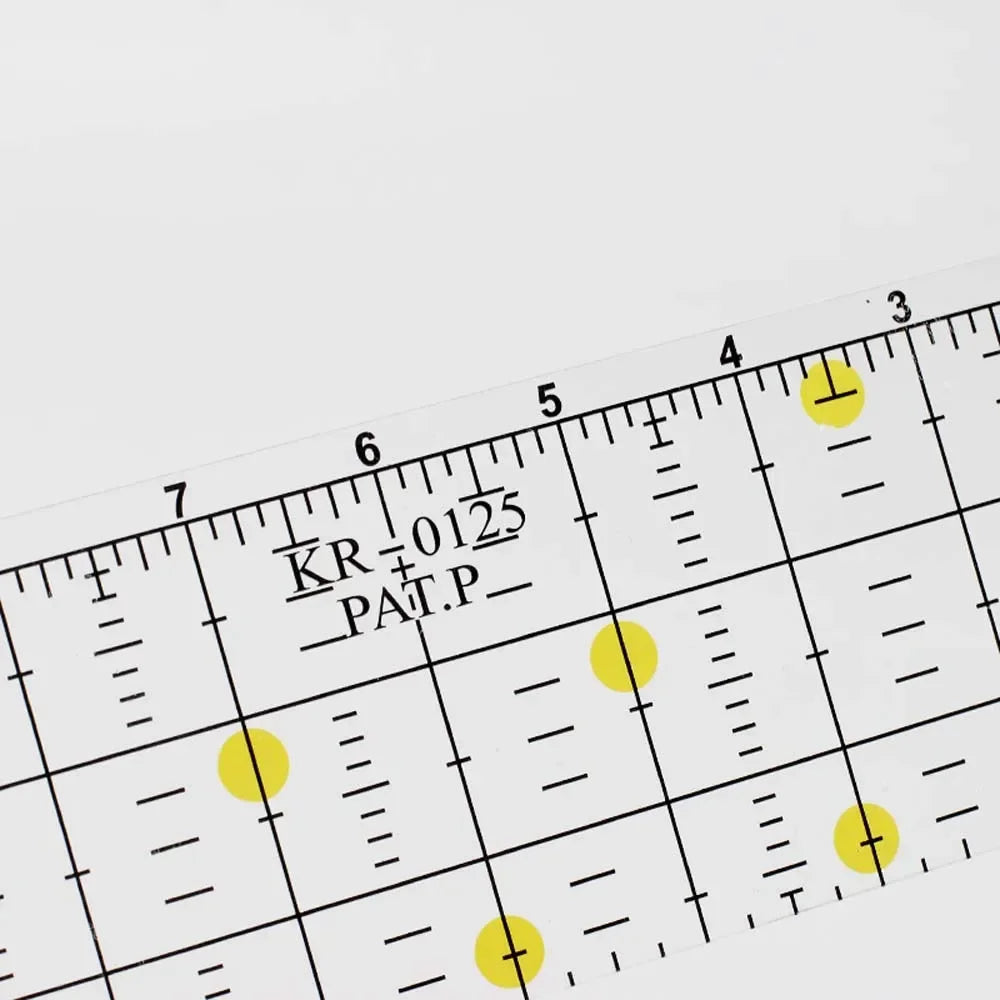QuiltEdges – Acrylic Square Patchwork Ruler