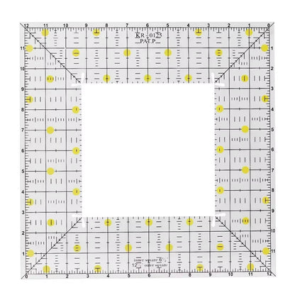 QuiltEdges – Acrylic Square Patchwork Ruler