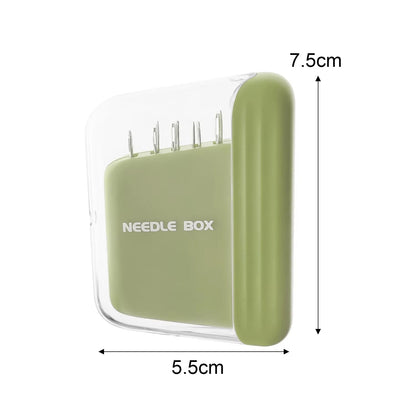 NeedleStore – Magnetic Sewing Needle Box