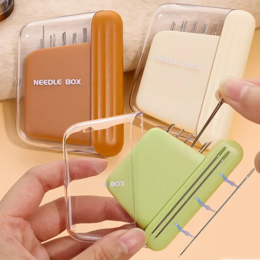 NeedleStore – Magnetic Sewing Needle Box