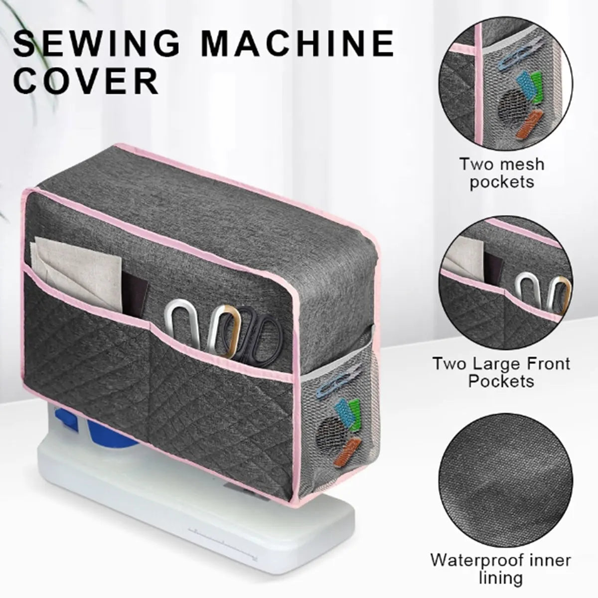 CoverStitch – Waterproof Sewing Machine Dust Cover