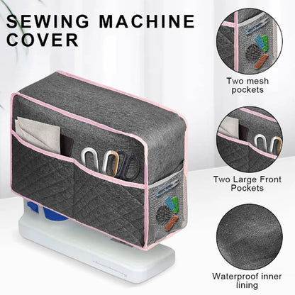 CoverStitch – Waterproof Sewing Machine Dust Cover