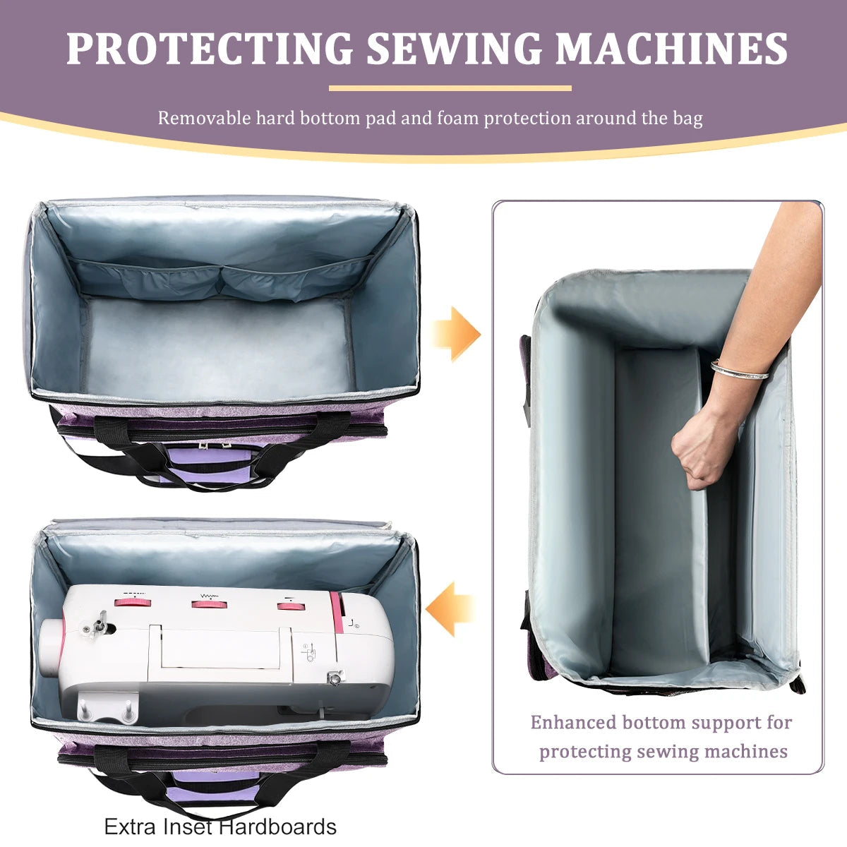 SewBag – Large Sewing Machine Carrying Case