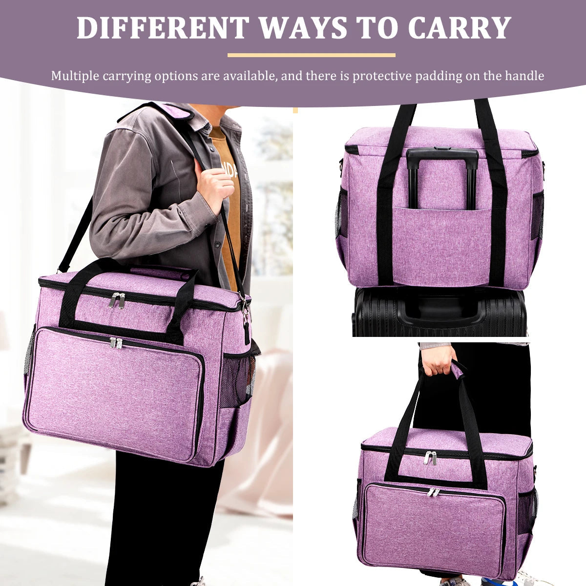 SewBag – Large Sewing Machine Carrying Case