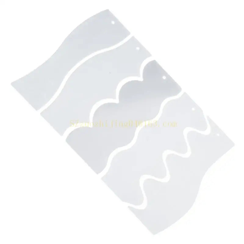 WavyStitch – Acrylic Quilting Ruler Set