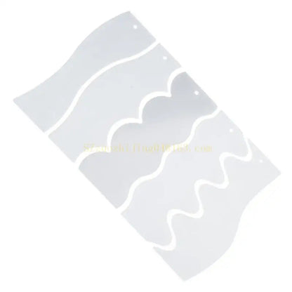 WavyStitch – Acrylic Quilting Ruler Set