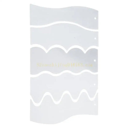 WavyStitch – Acrylic Quilting Ruler Set