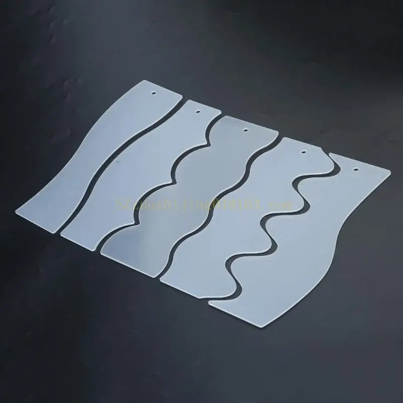 WavyStitch – Acrylic Quilting Ruler Set