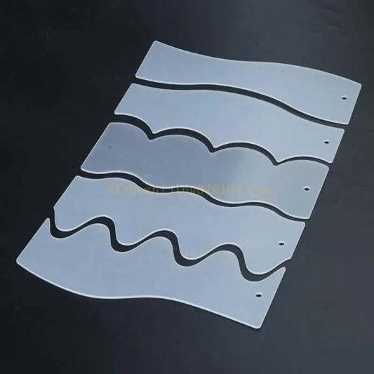 WavyStitch – Acrylic Quilting Ruler Set