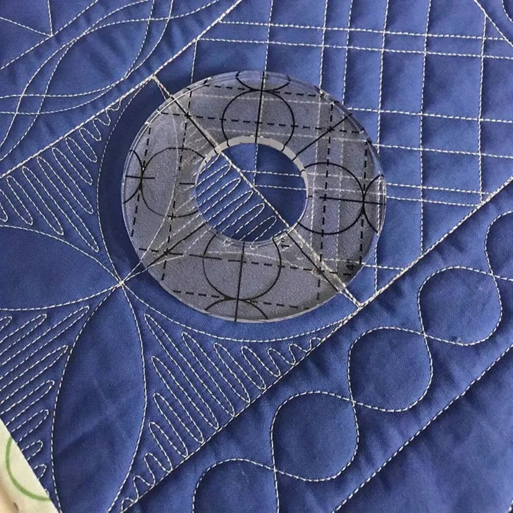 RoundSew – Acrylic Patchwork Ruler Set