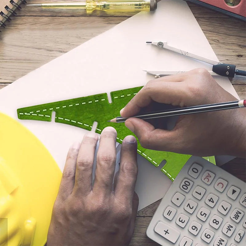 DiamSew – Irregular Quilting Template Set