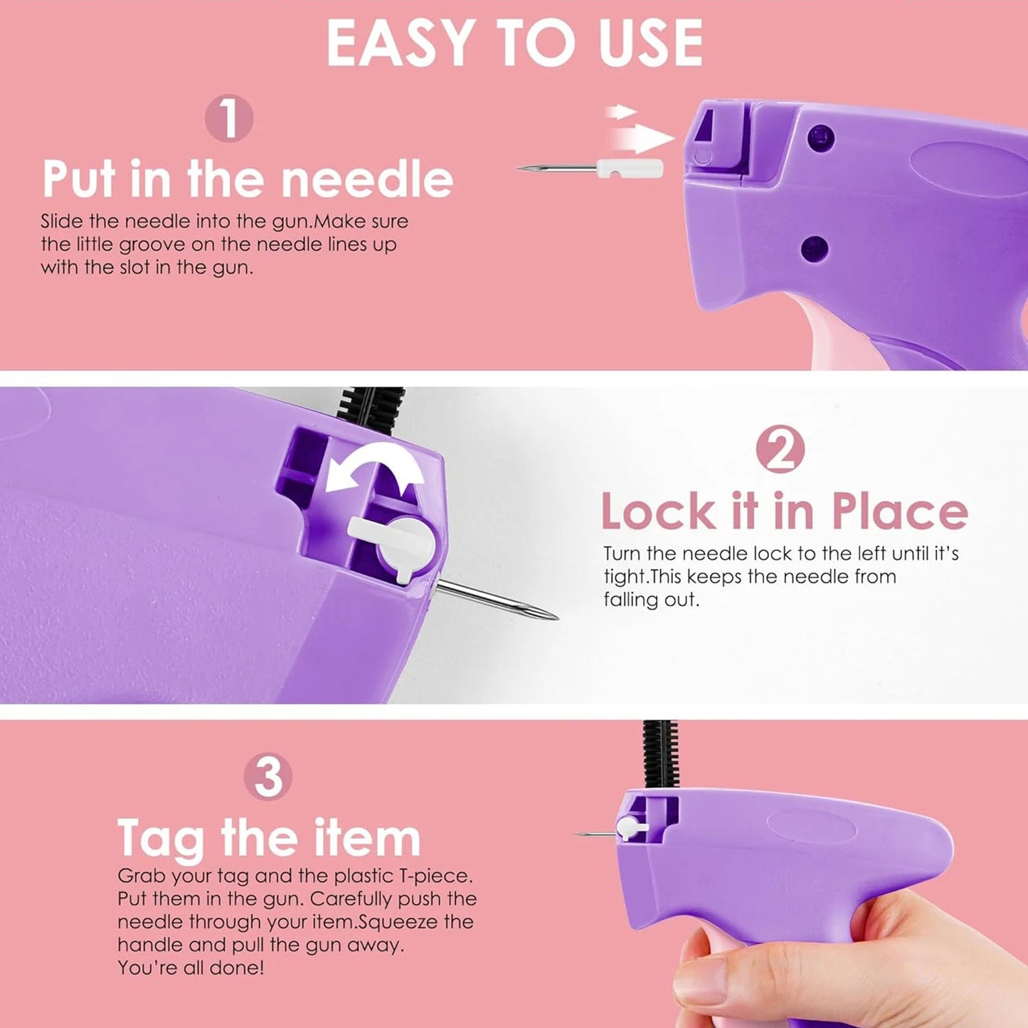 SewFix – Mini Clothing Repair Gun