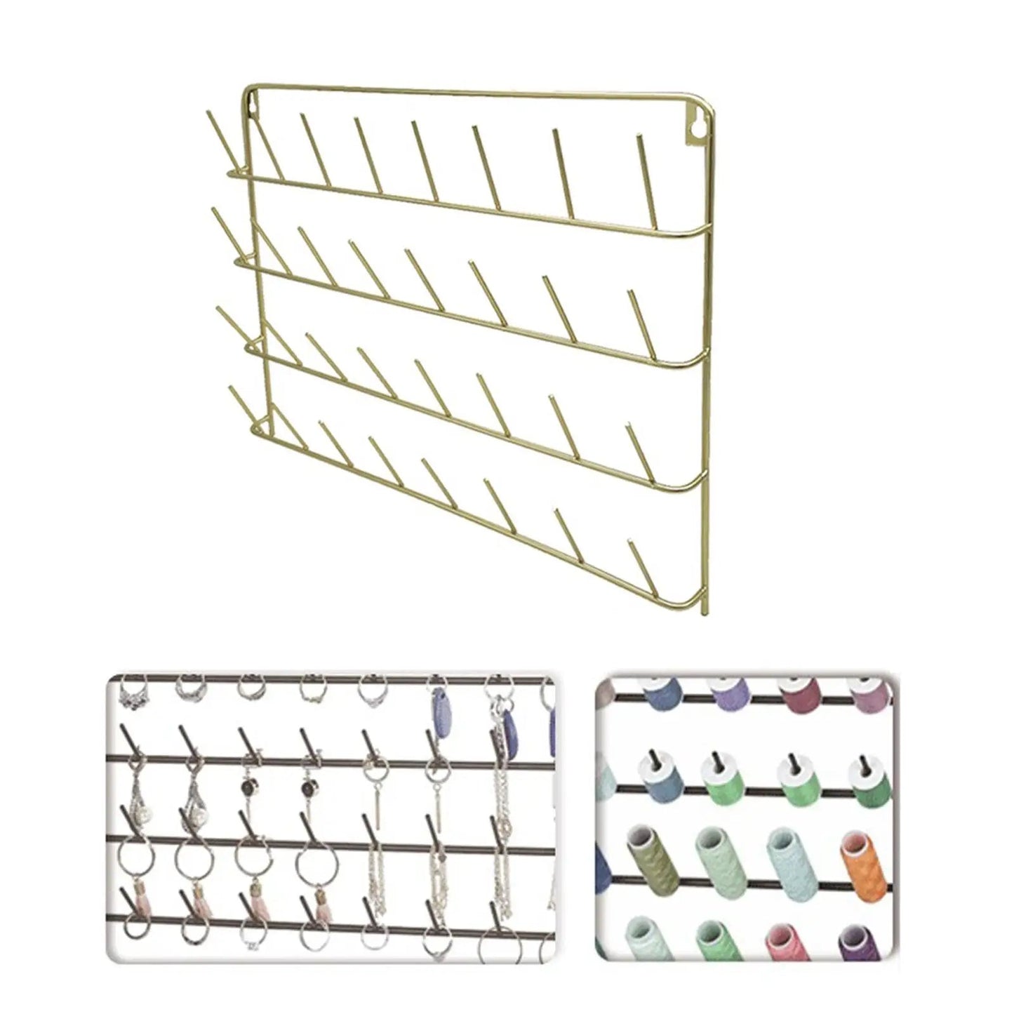 StitchRack – Metal Thread & Spool Holder