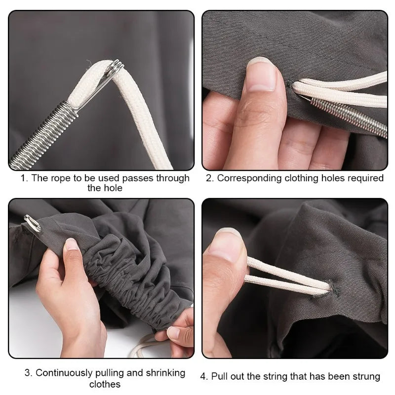 Easy Drawstring Threading EasyString – Drawstring Threading Tool Set – Your Craft Store