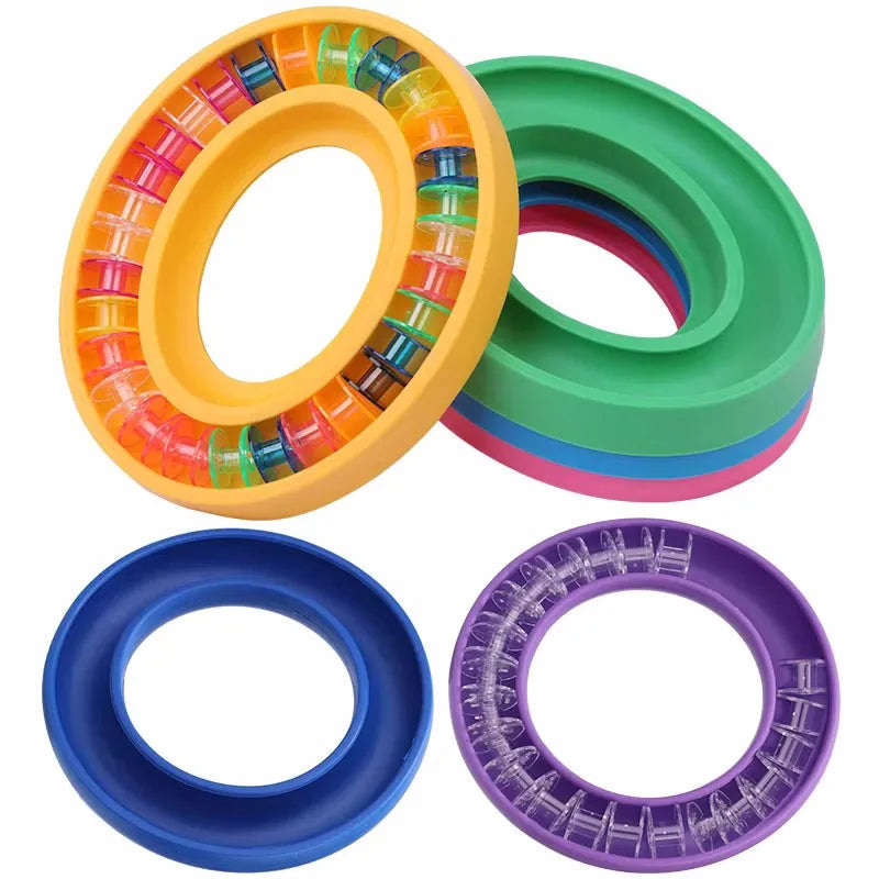 CircleBobbin – Portable Sewing Storage Box