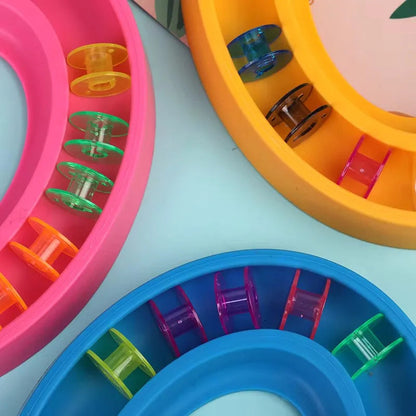 CircleBobbin – Portable Sewing Storage Box