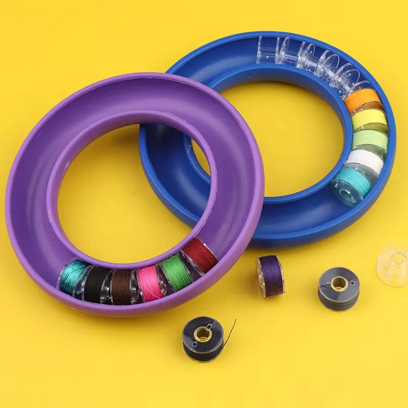 CircleBobbin – Portable Sewing Storage Box