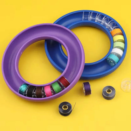 CircleBobbin – Portable Sewing Storage Box
