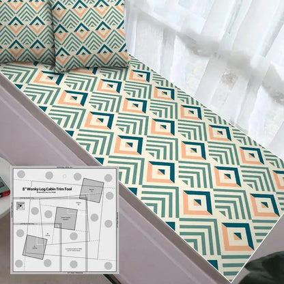 PerfectPatch – Acrylic Quilting Template Ruler