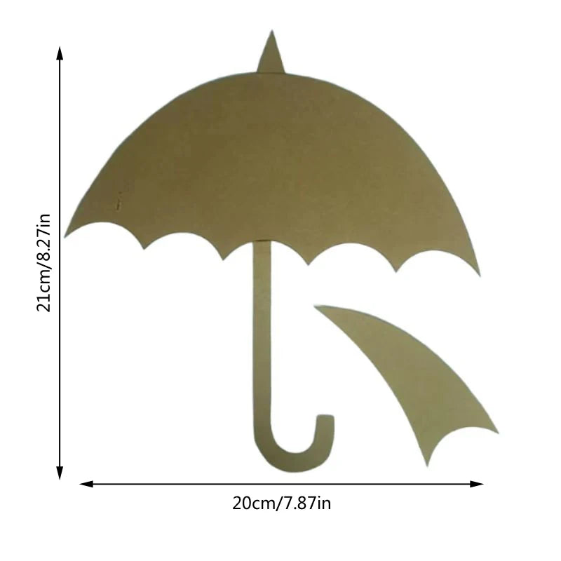 UmbrellaBloom – Umbrella Pattern Quilting Template