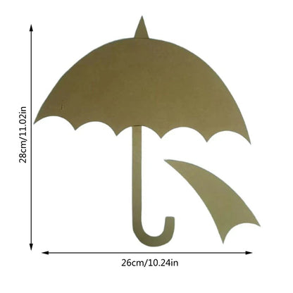 UmbrellaBloom – Umbrella Pattern Quilting Template