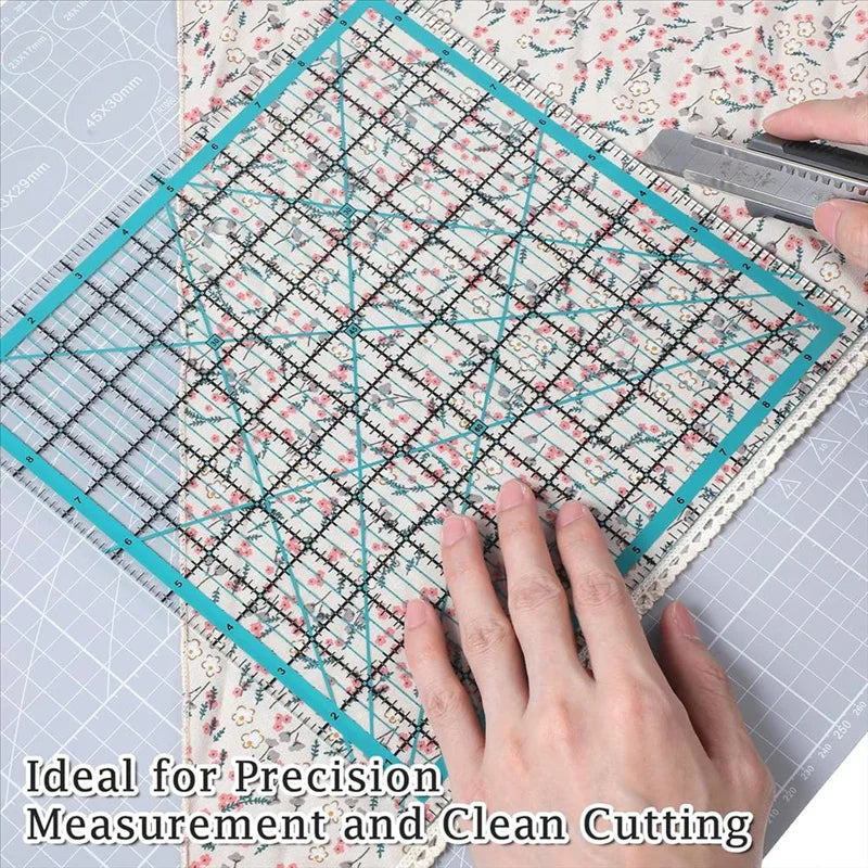 GridMate – 5-Piece Quilting Ruler Set