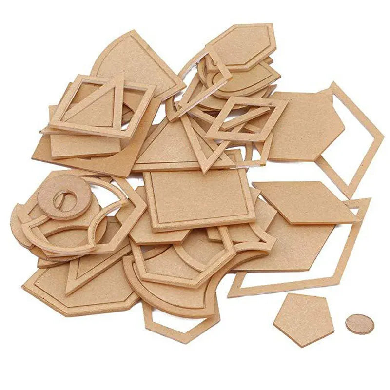ShapeSpace – 54pcs Quilting Template Set