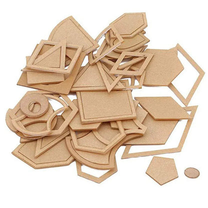ShapeSpace – 54pcs Quilting Template Set