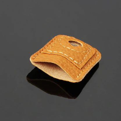 ThimbleProtect – Leather Finger Protector for Sewing