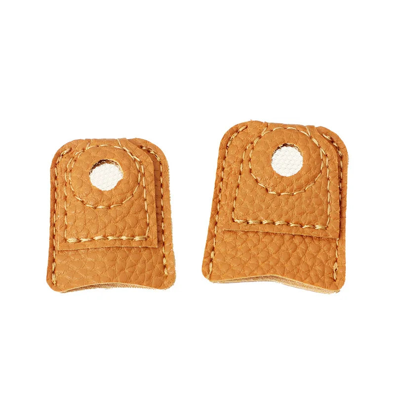 ThimbleProtect – Leather Finger Protector for Sewing