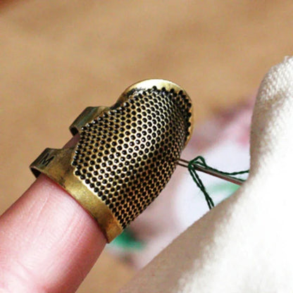 StitchSafe – Retro Sewing Thimble