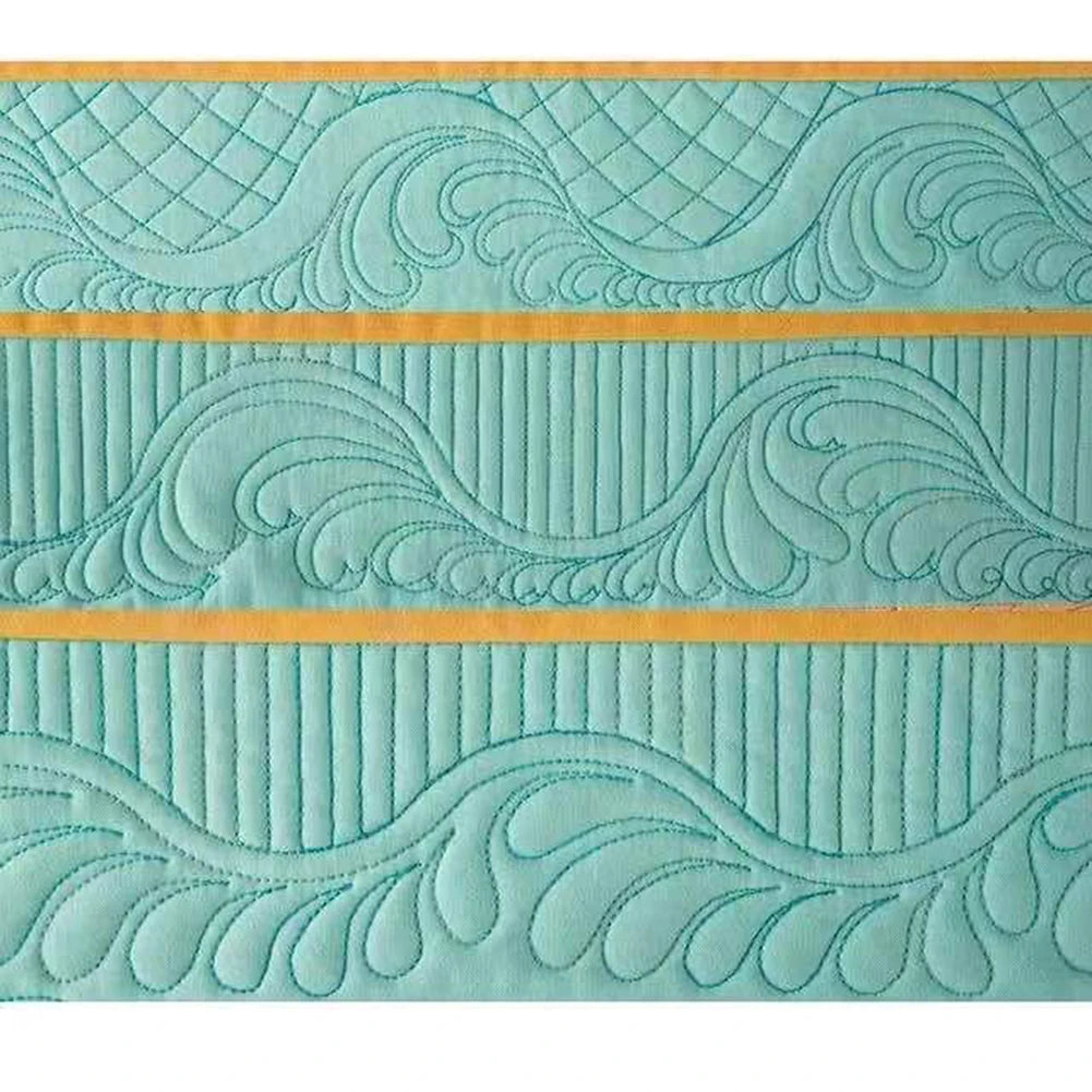 CurveQuilt – Transparent Quilting Template Ruler