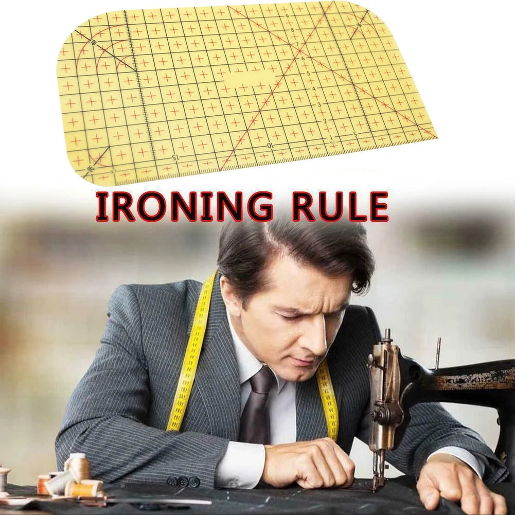PressPal – Professional Hot Ironing Ruler