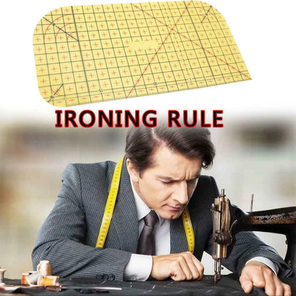 PressPal – Professional Hot Ironing Ruler