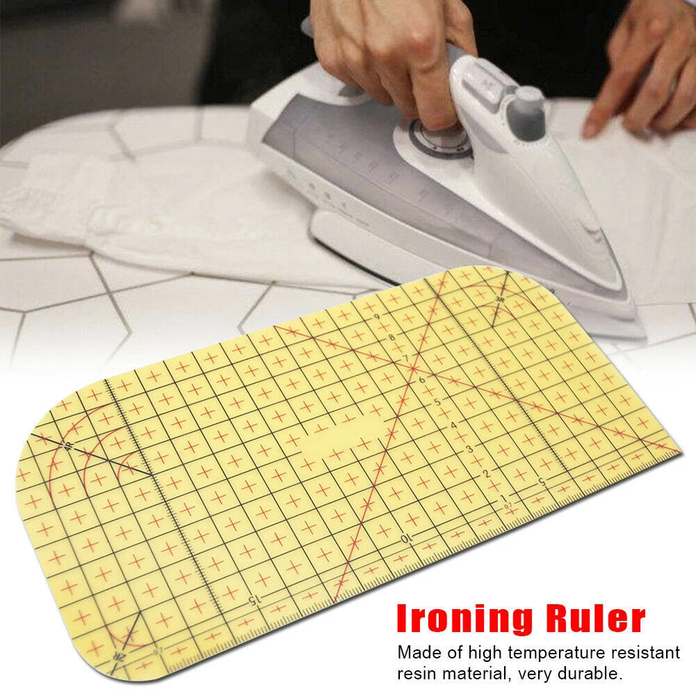 PressPal – Professional Hot Ironing Ruler