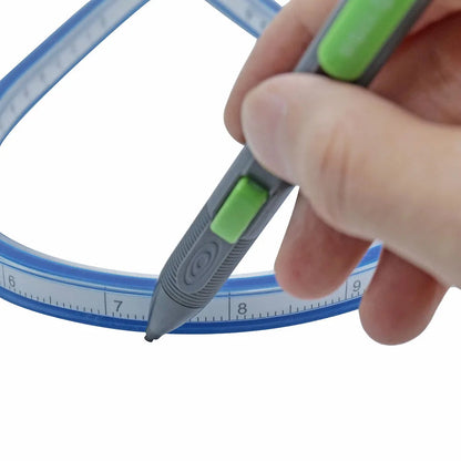 SizeCurve – 100cm Flexible Drafting Ruler
