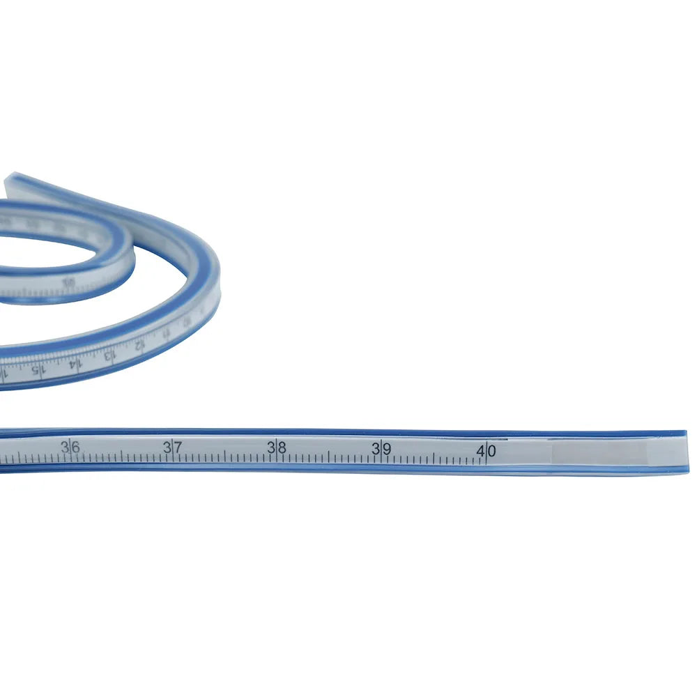 SizeCurve – 100cm Flexible Drafting Ruler
