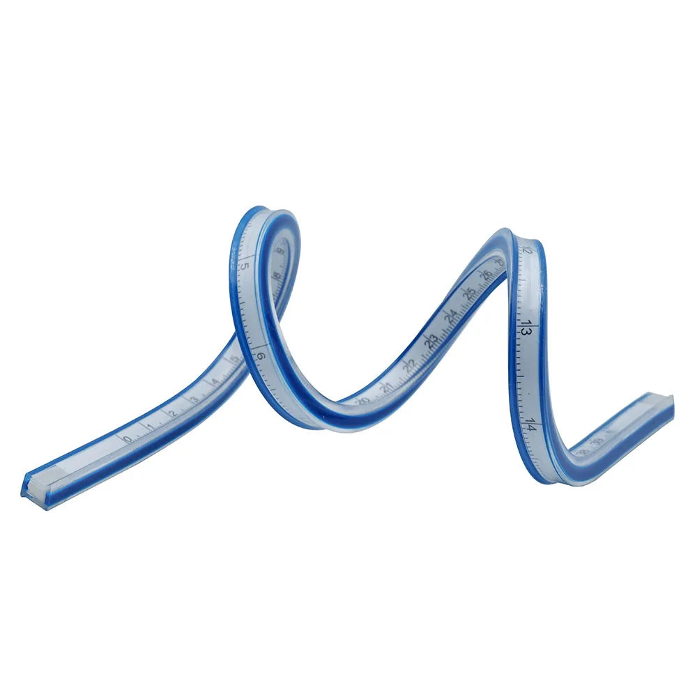 SizeCurve – 100cm Flexible Drafting Ruler