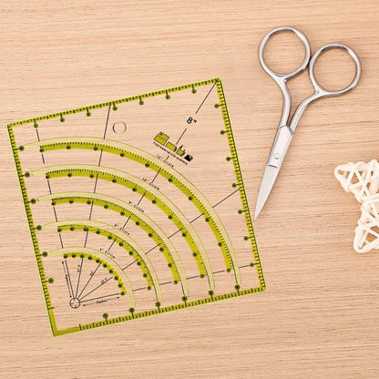 SquareBox – 8 Inch Acrylic Quilting Ruler