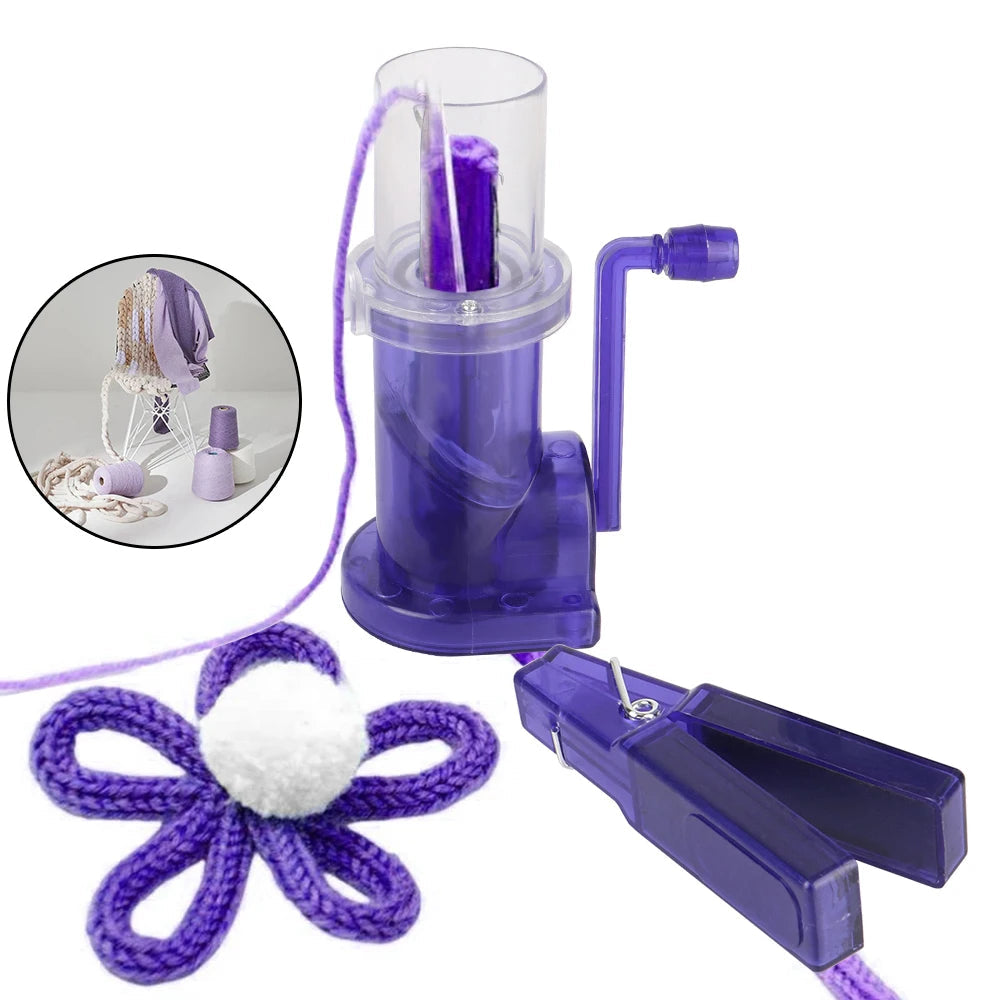 Compact Knitting Tools CraftKnit – Portable Hand Knitting Machine – Your Craft Store